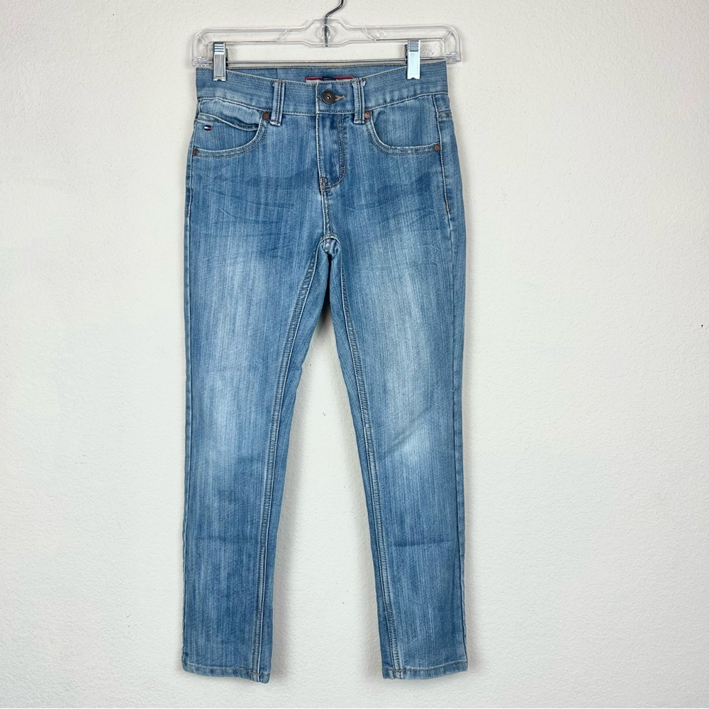 Tommy Hilfiger Rebel Skinny Light Wash Blue Jeans